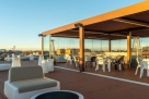 Rooftop panoramico in zona Mecenate