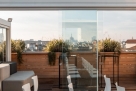 Terrazza nel cuore di Milano