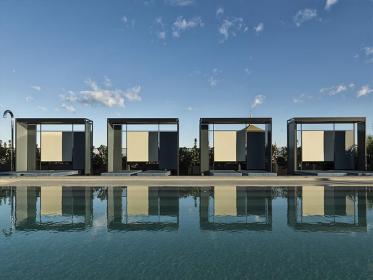 Terrazza con piscina in Monumentale