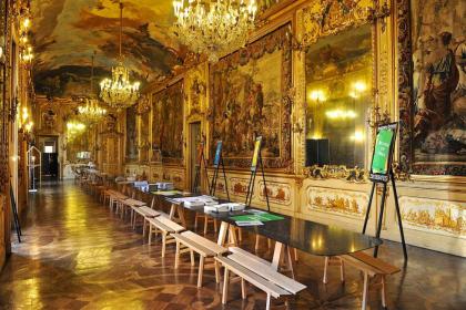 Palazzo Storico Affrescato in Cordusio