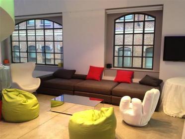 Spazio Loft con terrazze in Bicocca
