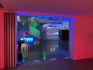 Spazio Loft con terrazze in Bicocca