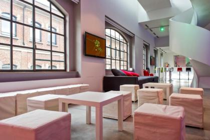 Spazio Loft con terrazze in Bicocca