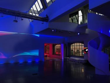 Spazio Loft con terrazze in Bicocca