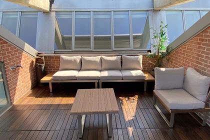 Spazio Loft con terrazze in Bicocca