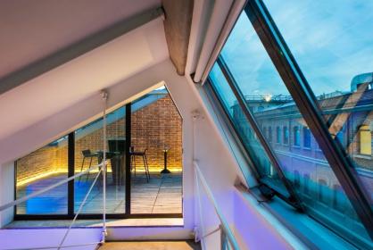Spazio Loft con terrazze in Bicocca
