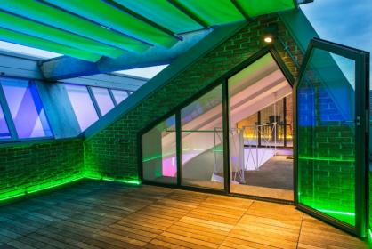 Spazio Loft con terrazze in Bicocca