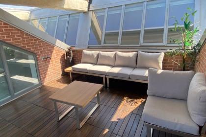 Spazio Loft con terrazze in Bicocca