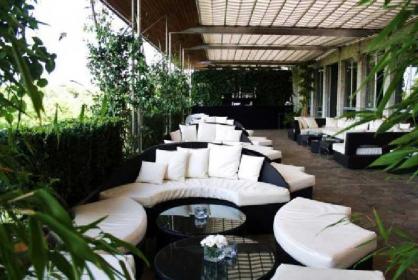 Terrazza con vista parco in Palestro