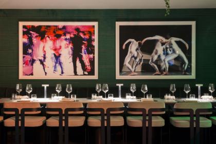 Ristorante stellato in Brera