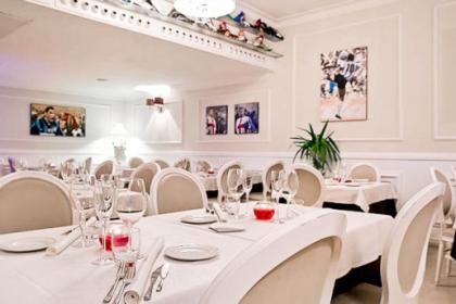 Ristorante elegante in Brera
