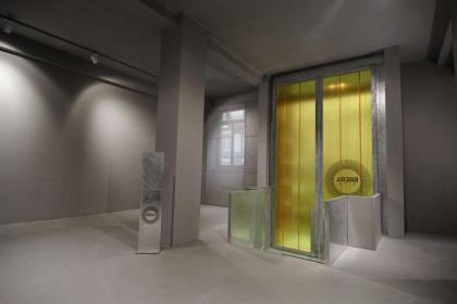 Spazio industriale in Brera su due livelli