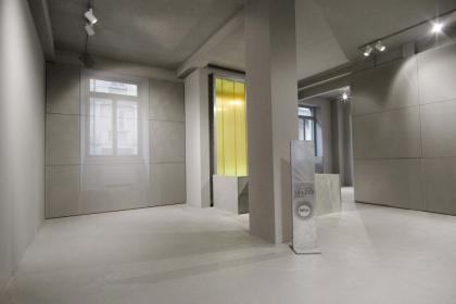 Spazio industriale in Brera su due livelli