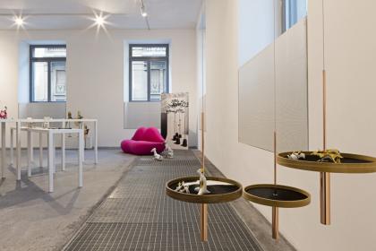 Spazio industriale in Brera su due livelli