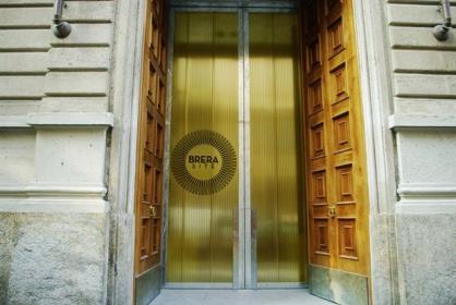Spazio industriale in Brera su due livelli
