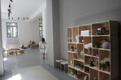 Spazio industriale in Brera su due livelli
