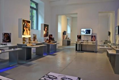 Spazio industriale in Brera su due livelli