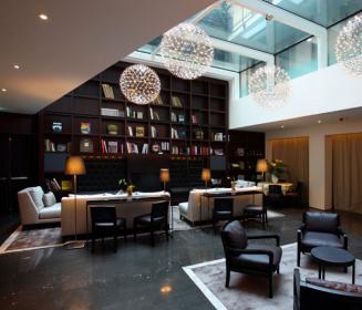 Hotel con terrazza in Brera
