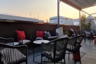 Loft design con terrazza