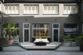 Spazio eventi con dehor in Porta Venezia