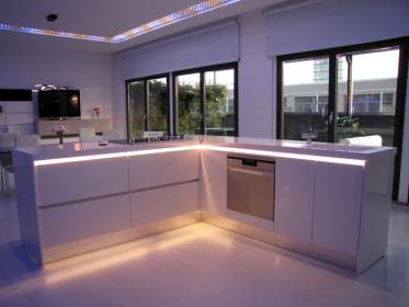 Loft design con terrazza
