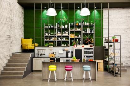 Un loft a Milano, perfetto per eventi culinari