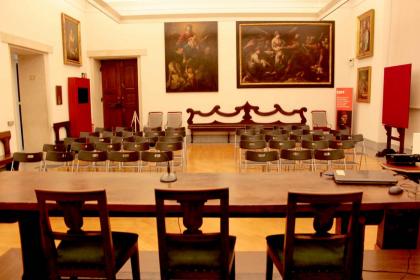 Biblioteca Storica in centro