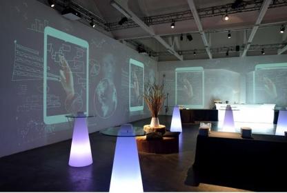 Open space proiezioni
