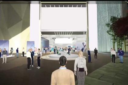 Spazio per fiere virtuali ed eventi