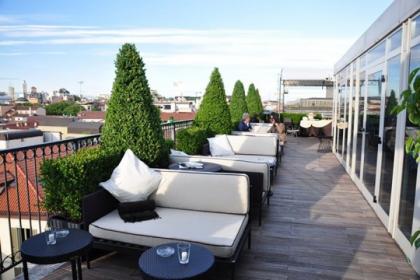 Hotel con terrazza in Brera
