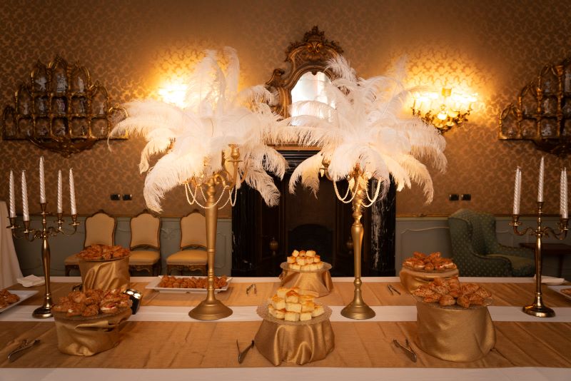 Festa di compleanno in stile "Grande Gatsby": l'ultimo successo di Smart Eventi